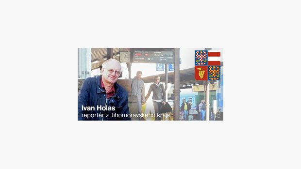 Ivan Holas, reportér z Jihomoravského kraje