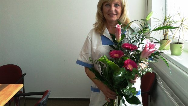 Zdena Oldřichová z Nemocnice v Boskovicích se stala letošní Nej sestřičkou