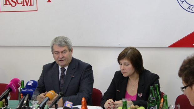 Z volebního štábu KSČM
