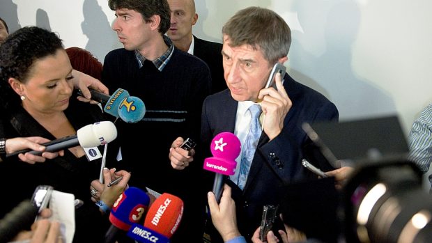Lídr hnutí ANO Andrej Babiš