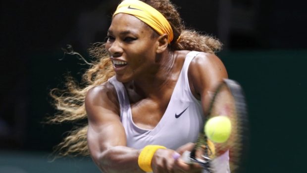 Serena Williamsová se na postup do finále proti Srbce Jankovičové hodně nadřela