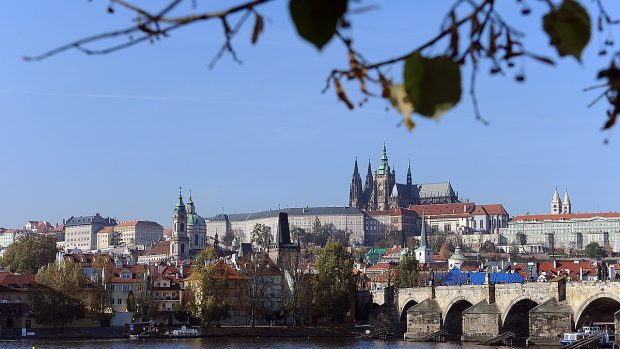 Praha, Pražský hrad (ilustrační foto)