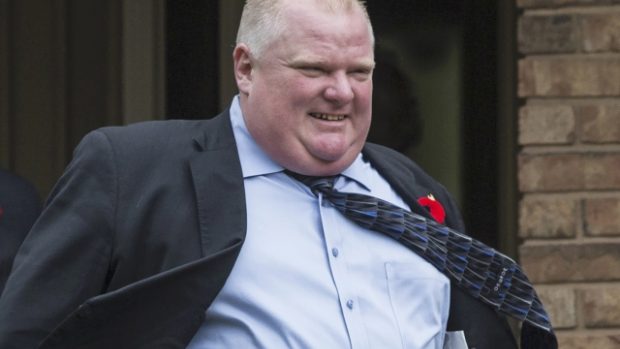 Starosta Toronta Rob Ford