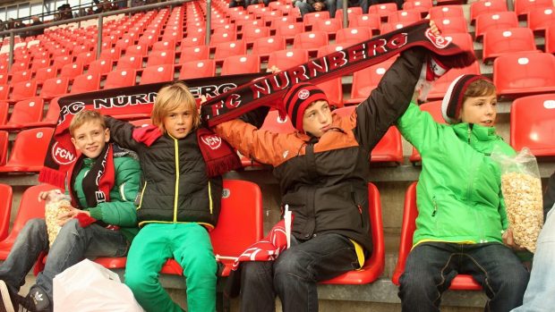 Mladí fotbalisté si užili bundesligu 1