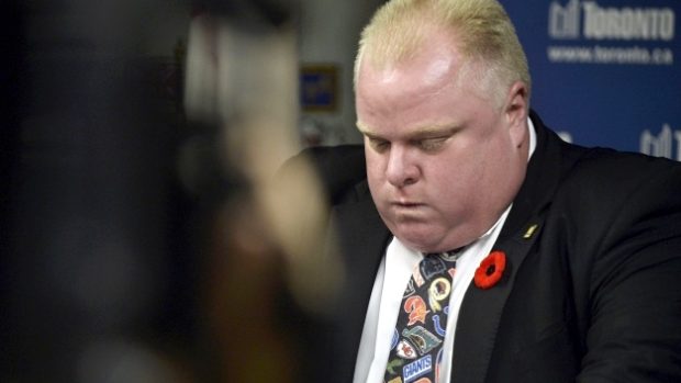 Starosta Toronta Rob Ford