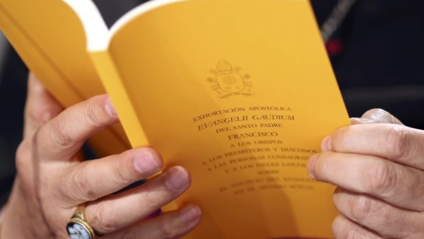 Dokument papeže Františka nazvaný Evangelii Gaudium