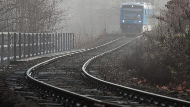 Vlak Stadler na trati z Liberce do Jablonce nad Nisou