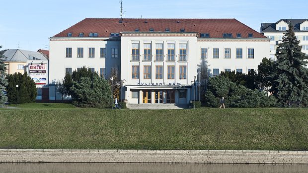 Písek, kulturní dům (ilustrační foto)
