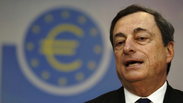 Šéf ECB Mario Draghi