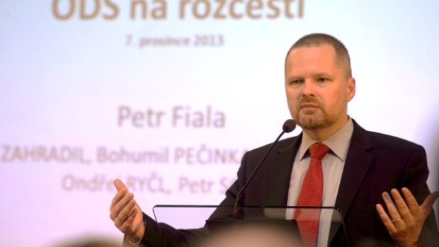 Petr Fiala oznámil, že bude kandidovat na předsedu ODS