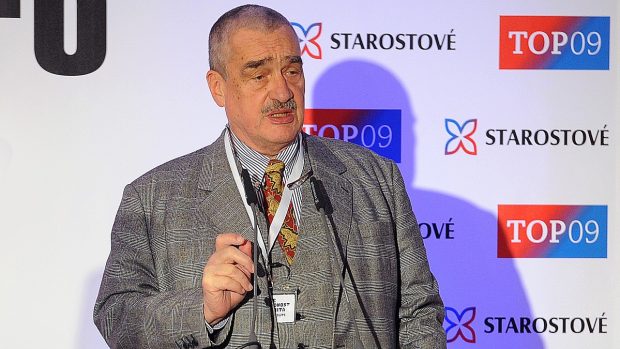 3. celostátní sněm TOP 09, Karel Schwarzenberg