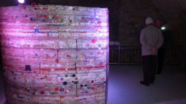 Voskové srdce pro Václava Havla se přestěhuje z Uherského Ostrohu do Litomyšle