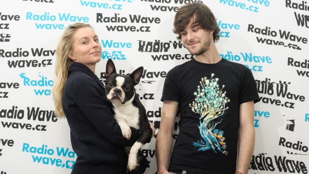 Ranní On Air Radia Wave: Ivana Veselková a Jonáš Zbořil
