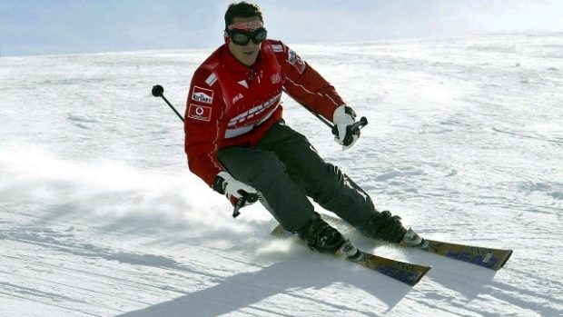 Michael Schumacher na archivním snímku z roku 2004