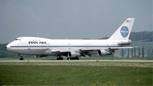 Boeing 747 společnosti Pan Am (archivní foto)