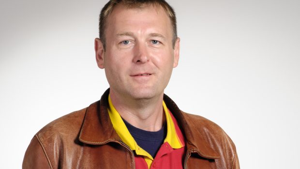Martin Dorazín, zpravodaj v Moskvě