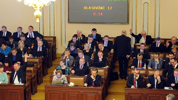 Poslanecká sněmovna 22.1. 2014