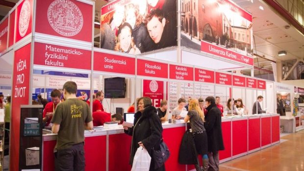 Studentský veletrh Gaudeamus trvá do středečního odpoledne