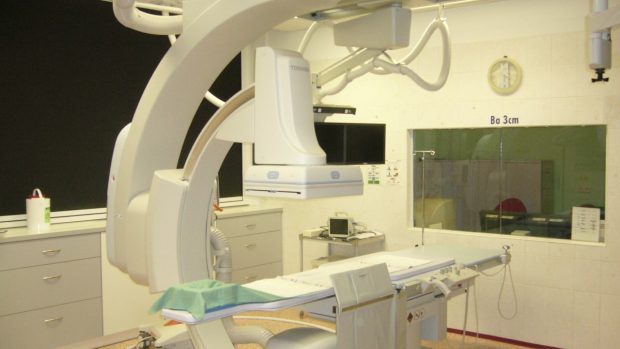Nemocnice Česká Lípa. Nová angiolinka umožní lepší vyšetření cév