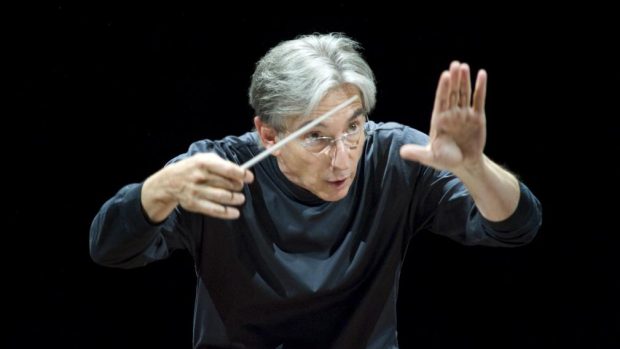 Dirigent Michael Tilson Thomas