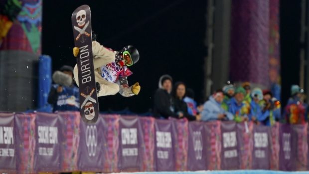 Snowboardista Shaun White skončil v soči v závodě na U-rampě na čtvrtém místě