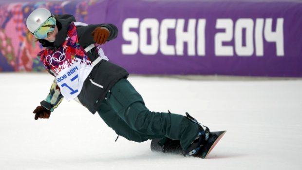 Snowboardistka Šárka Pančochová v soči