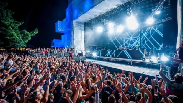 Letní hudební festival Mácháč v Doksech na Českolipsku
