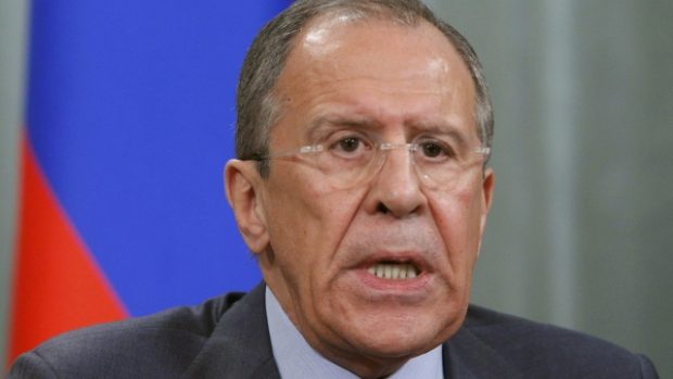 Ruský ministr zahraničí Sergej Lavrov