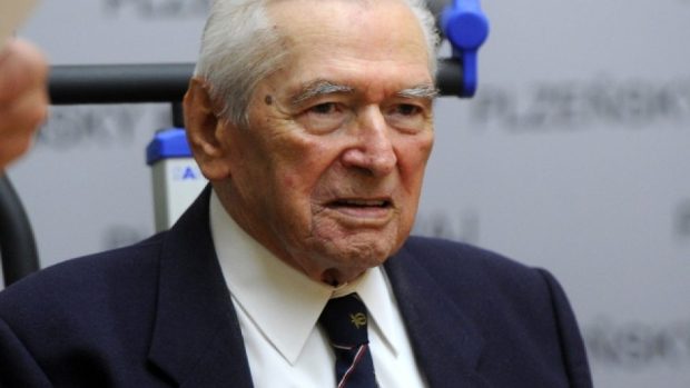válečný pilot ve službách RAF Miroslav Štandera