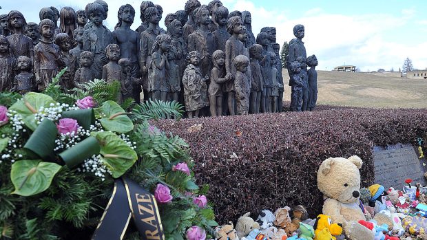 Pomník dětských obětí války, Lidice