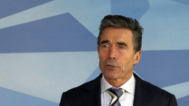 Generální tajemní NATO  Anders Fogh Rasmussen