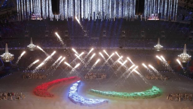 Slavnostní zahájení paralympijských her