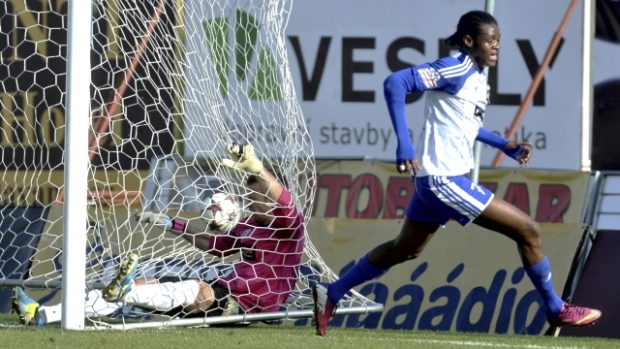 Vítězství Znojma nad Jabloncem zpečetil čtvrtým gólem Lamine Diarrassouba