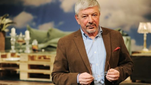 Vladimír Železný po necelých pěti měsících skončil ve vedení TV Barrandov (foto z 18. 2. 2014)