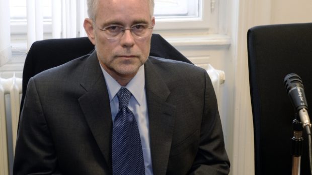 Duncan Sellars vypovídal v kauze Tatra u Městského soudu v Praze. 19. 3. 2014