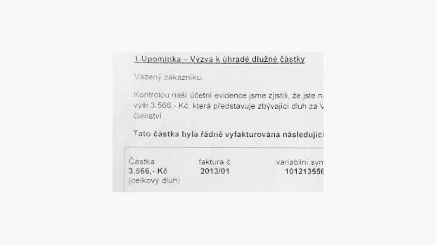 Podvodný dopis, který se šíří mezi lidmi hlavně na Novojičínsku a Zlínsku