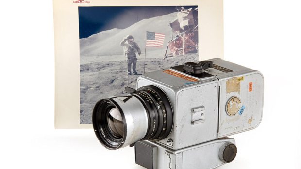 Fotoaparát č. 38 z letu Apollo 15