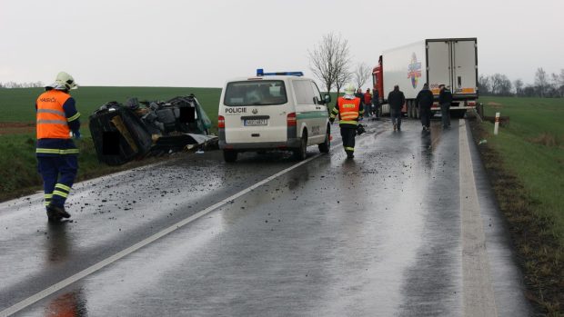 Tragická nehoda u Lubence