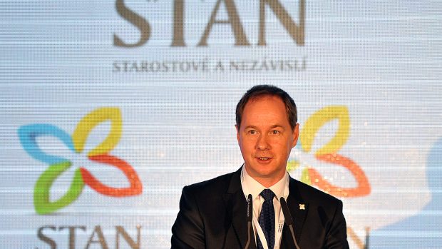Republikový sněm hnutí Starostové a nezávislí, Petr Gazdík
