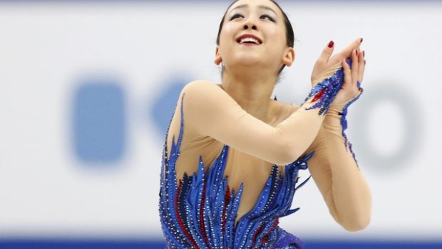 Mao Asadaová potřetí vyhrála krasobruslařské MS
