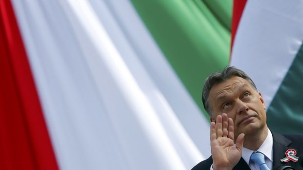 Maďarský premiér Viktor Orbán