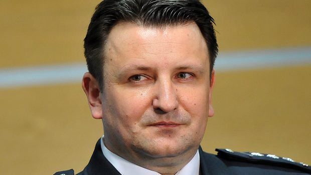 Policejní prezident Tomáš Tuhý