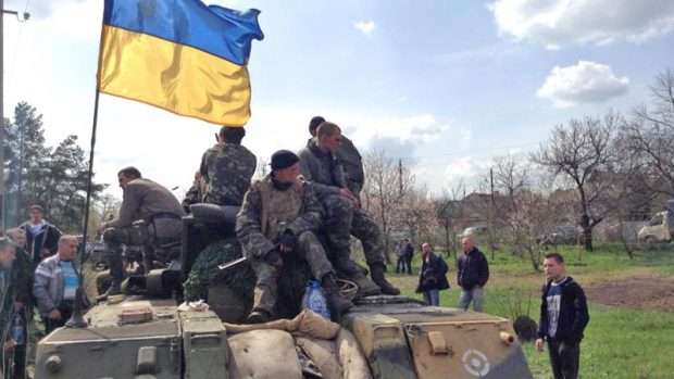 Kramatorsk, Ukrajina
