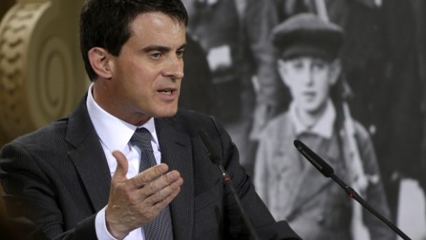 Francouzský premiér Manuel Valls se dnes setká se svým českým protějškem Bohuslavem Sobotkou