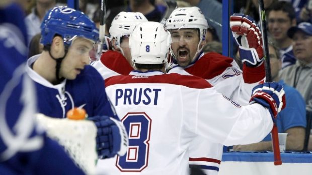 Tomáš Plekanec vstřelil třetí branku Canadiens, Montreal přiblížila k postupu do 2. kola