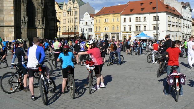 Velká jarní plzeňská cyklojízda