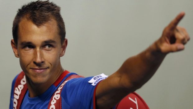 Lukáš Rosol loňský turnaj v Bukurešti vyhrál, teď postoupil do semifinále