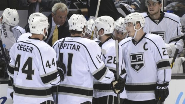 Hráči Los Angeles Kings otočili v 1. kole play off sérii proti Sna Jose