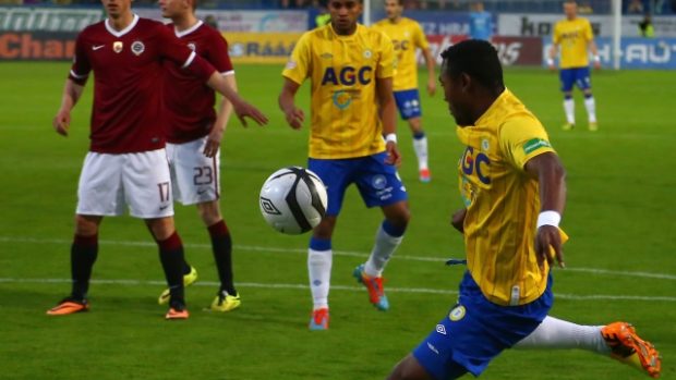 Teplice poslal proti Spartě do vedení Franci Litsingi