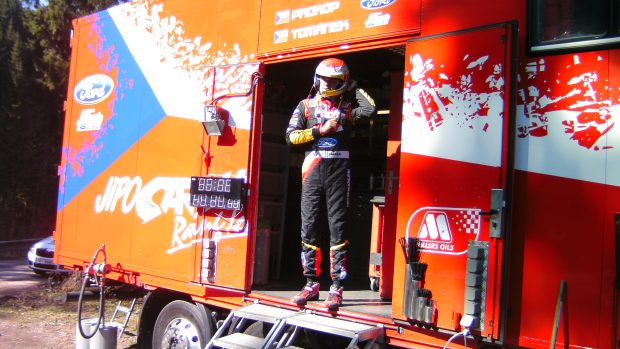 Martin Prokop se chystá na testování před Rallye Argentina